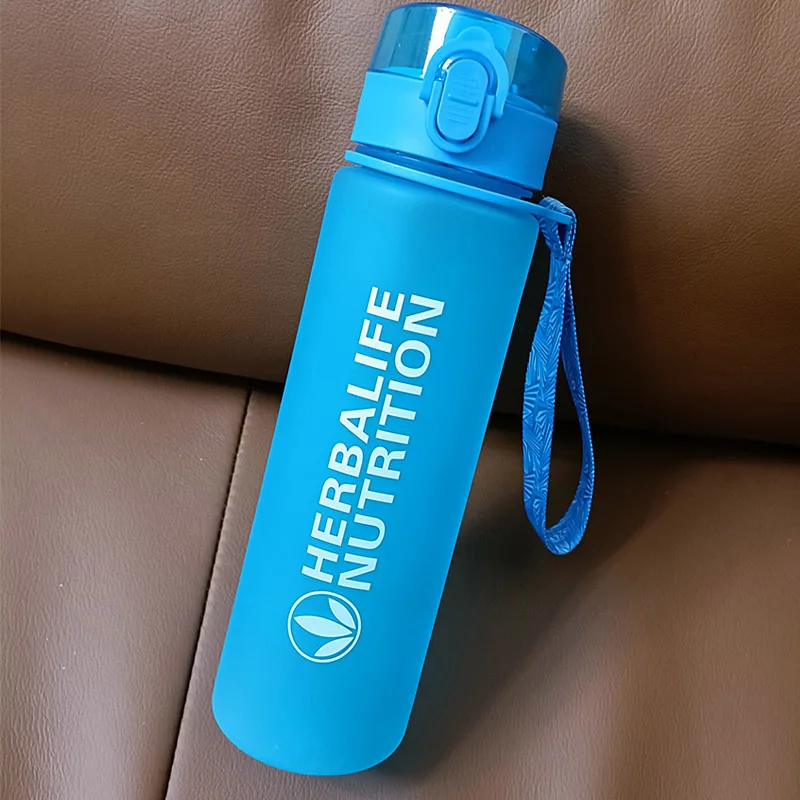 560 мл Herbalife питание BPA бесплатно пластиковая бутылка для воды и сока портативная с
