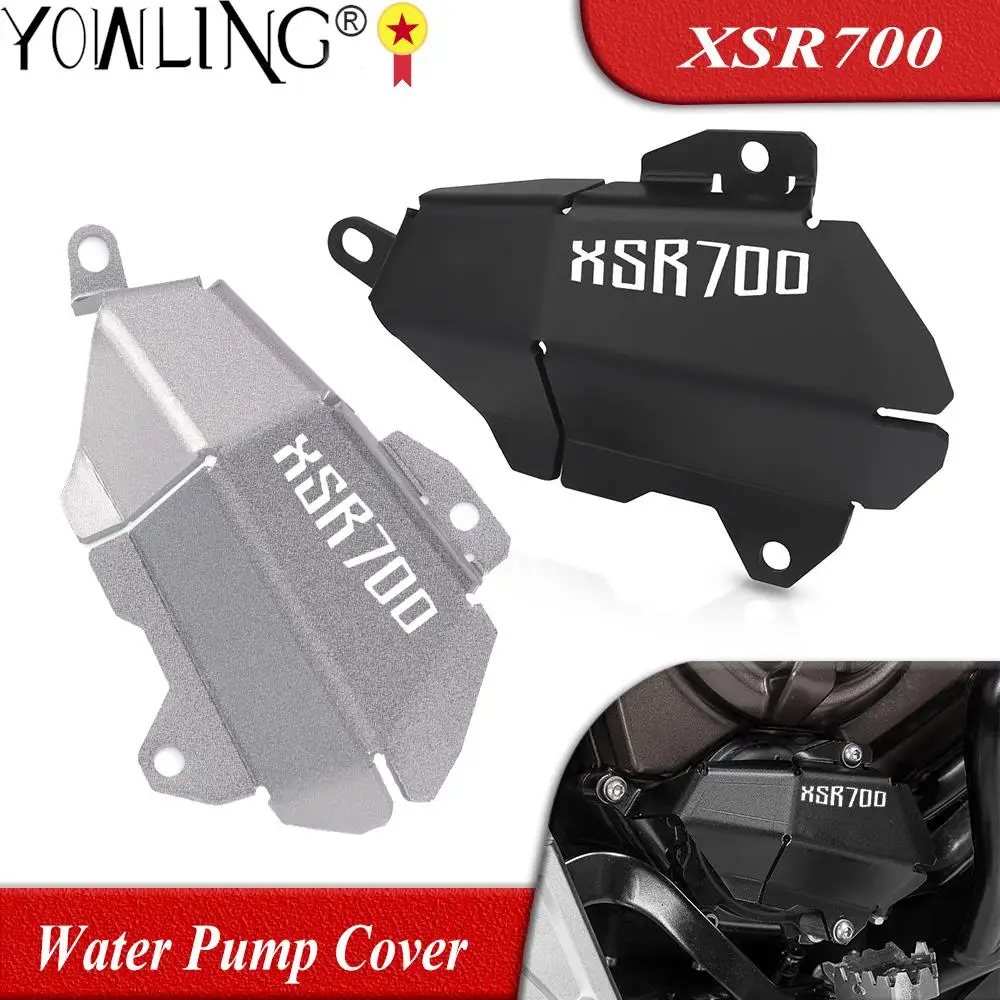 

Motorcycle Water Pump Protection Guard Cover For YAMAHA XSR 700 2015 2016 2017 - 2022 XSR700 XTribute 2018 2019 2020 2021 2022