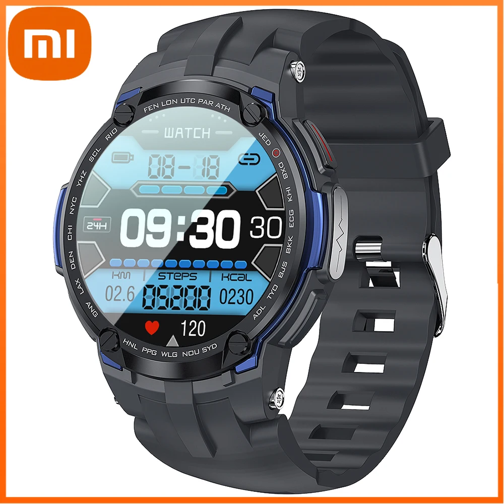 

Xiaomi 2022 New Smart Watch Men ECG+PPG SpO2 Heart Rate Monitor Clock IP68 Waterproof Smartwatch Men Women for IOS Android