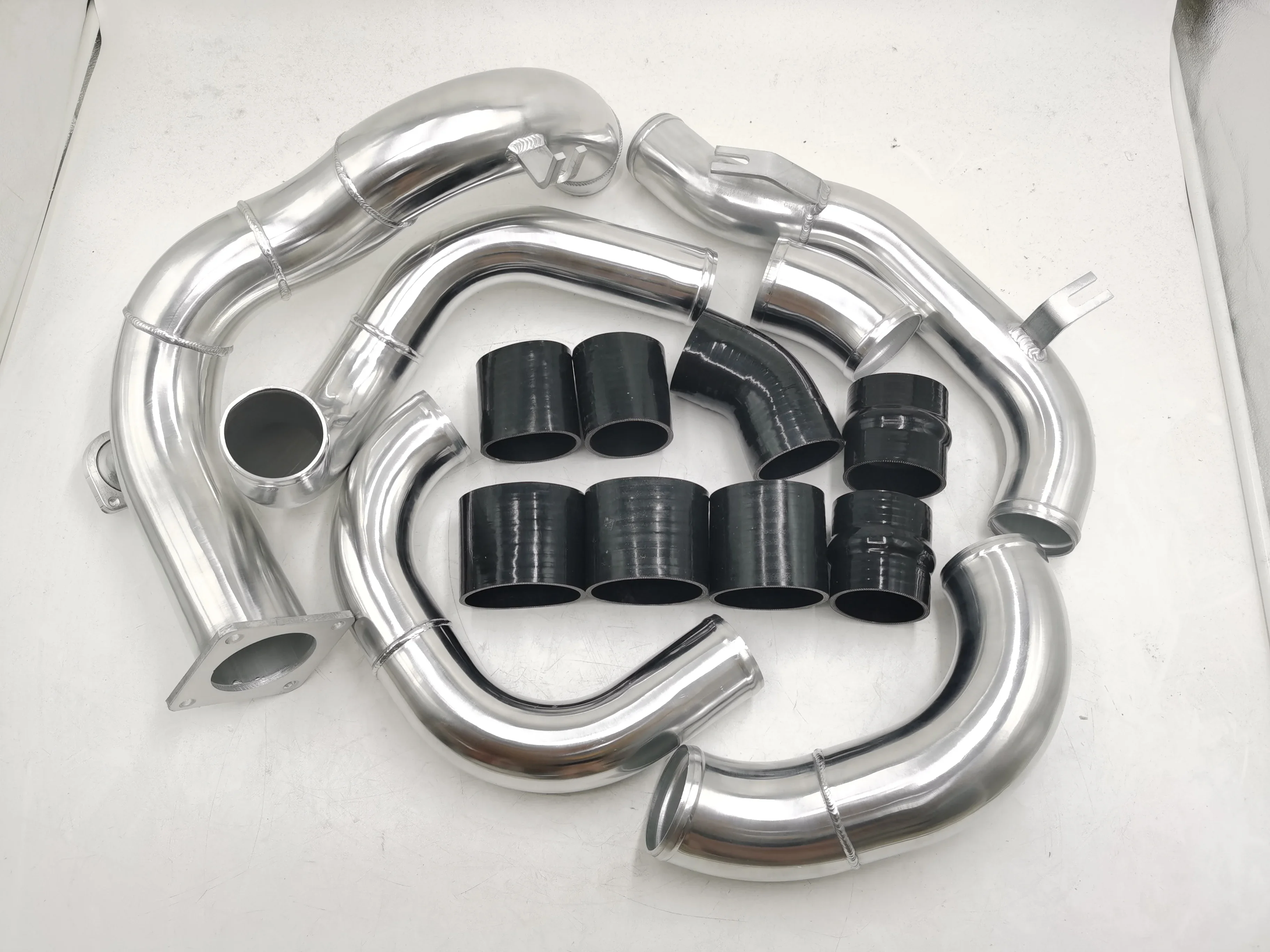 Комплекты трубопроводов интеркулера для Niss * an 350Z 03-06 VQ35 Z33 G35 3.5L FAIRLADY T3T4