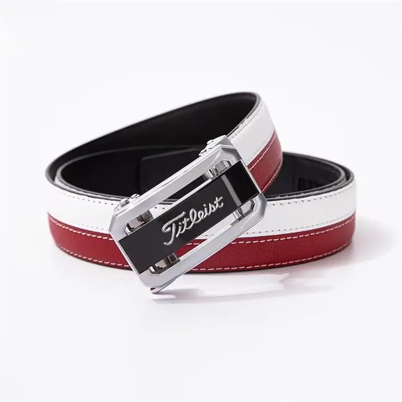 Golf Belt Belt Automatic buckle sports belt for men and women120cmCut it yourself