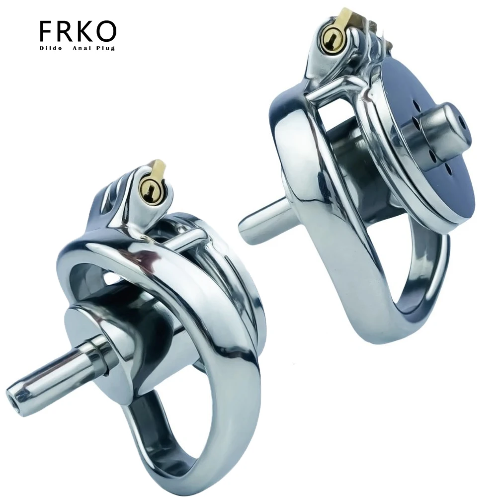 FRRK отрицательный цилиндр Femboy клетка целомудрия с металлическим уретральным