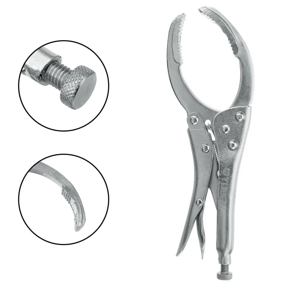 

Steel Adjustable Oil Filter Wrench Plier Spanner Removal Tool For Car Vehicle Repair Locking Grip Car Removal Holding Tool