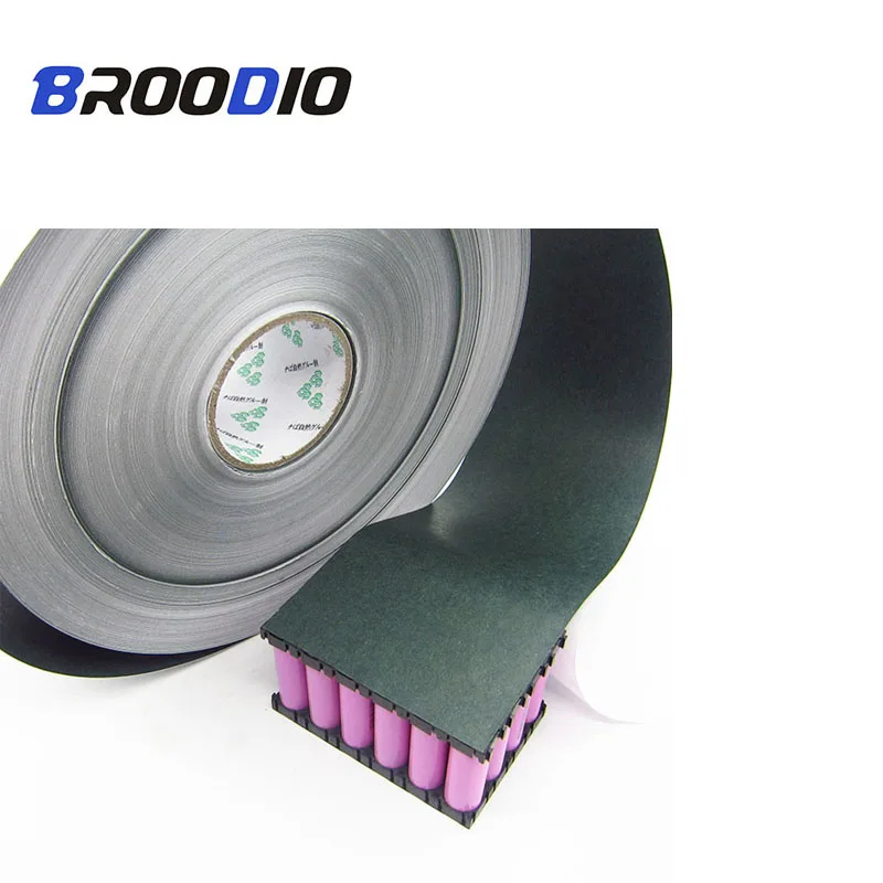 

For 18650 Battery Insulation Gasket 1m 60mm To 180mm Barley Paper 18650 Li-ion Pack Cell Insulating Glue Positive Insulated Pads