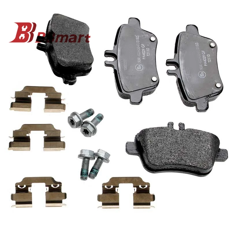 BBmart Auto Part Rear Brake Pads For X6 N45 OE 34212413049