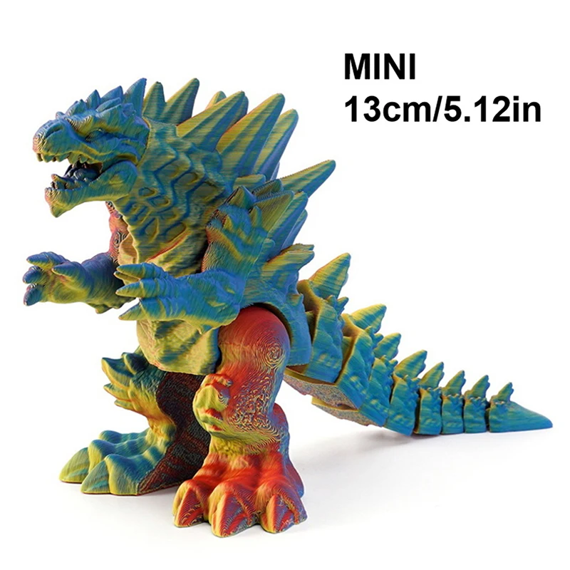 

Пластиковый 3D-печать динозавр Тираннозавр Рекс