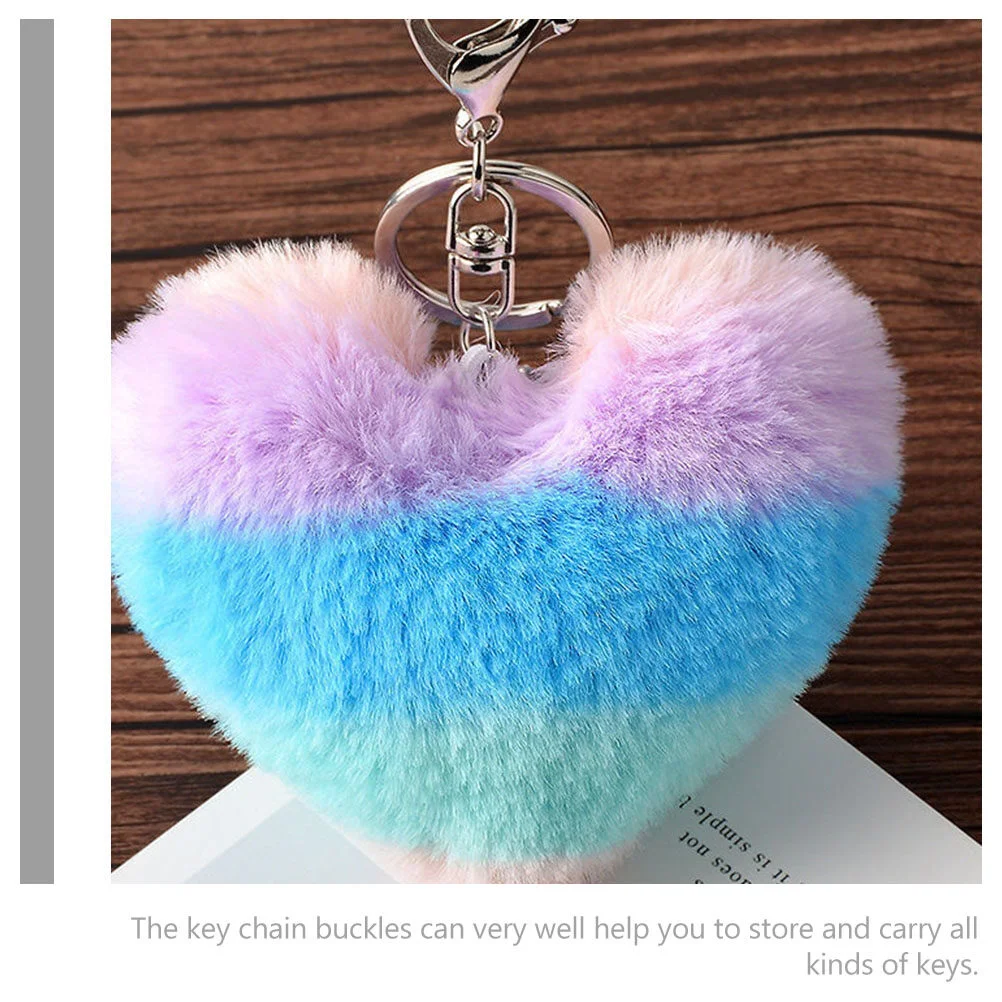 10pcs Metal Keychain Hooks Diy Crafting Keychain Clips Versatile Keychain Accessories