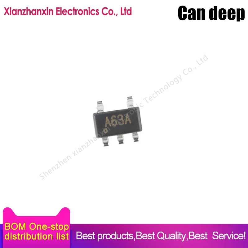 

5 ~ 50 шт./лот LM321MX LM321 LM321MFX A63A SOT-23-5 рабочий усилитель с низким энергопотреблением, новый и оригинальный