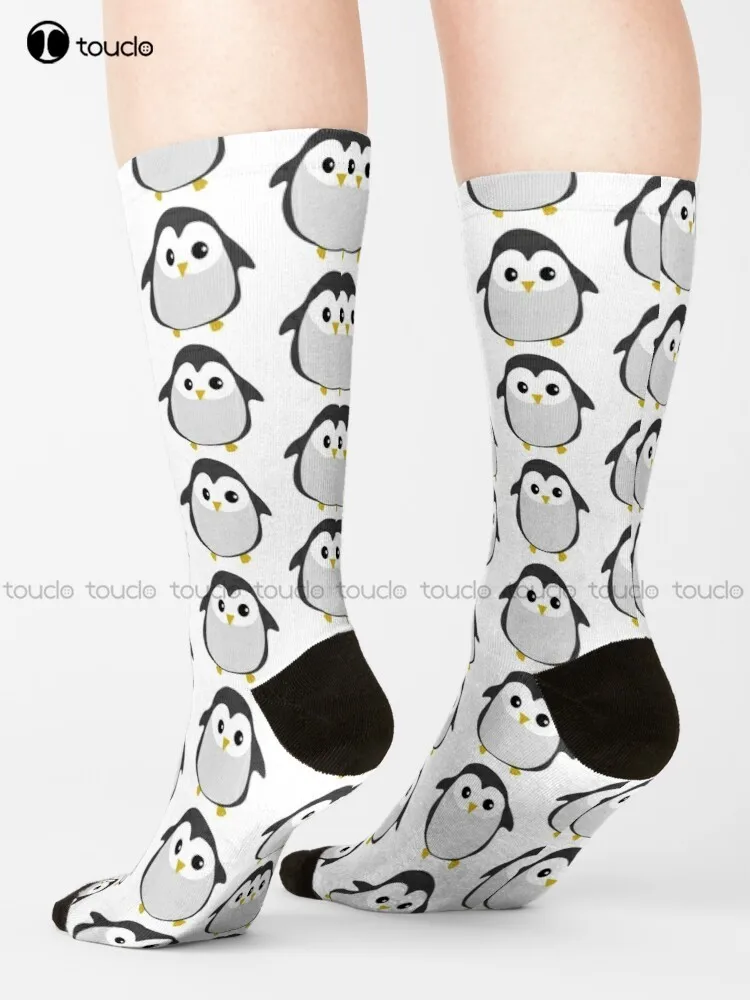 

Cute Penguin Design Socks Kawaii Socks Unisex Adult Teen Youth Socks 360° Digital Print Harajuku Streetwear Gd Hip Hop Gift Art