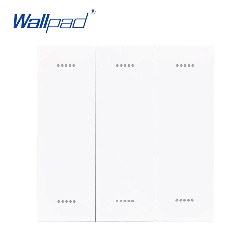 

Wallpad DIY RS485 Переключатель 110-265В 12/24В 1-6 Кнопок Белый