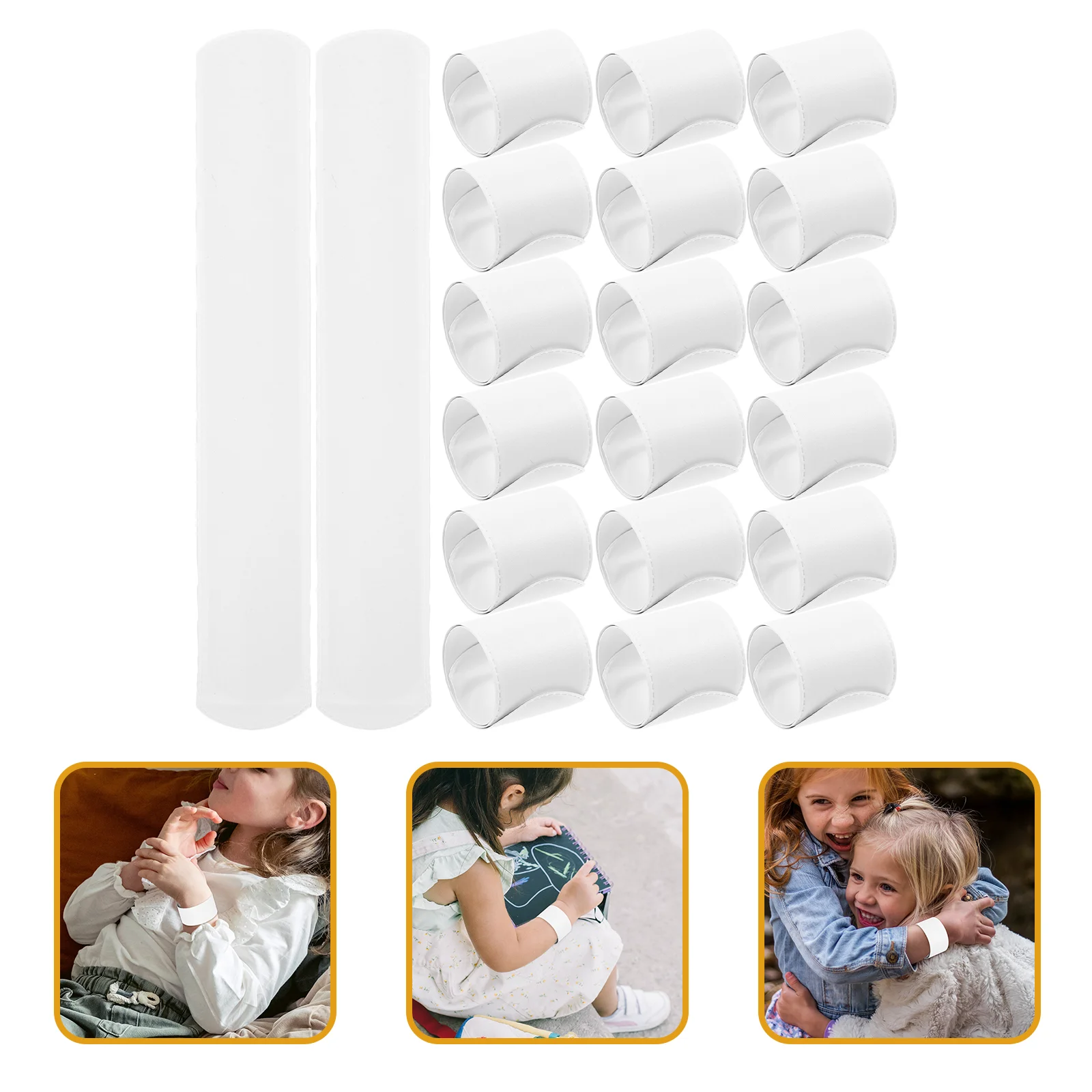 Рисунок 4 - детские браслеты-застежки с гр