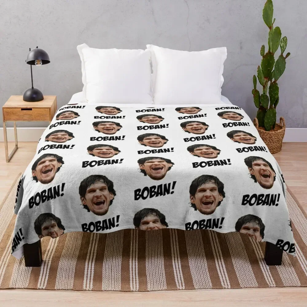 Одеяло Boban большие милые лохматые туристические одеяла