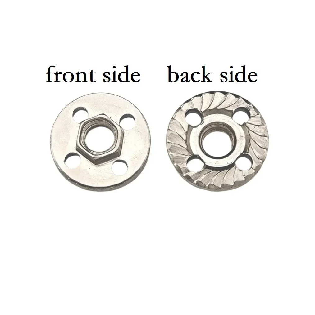 1 шт. угловая шлифовальная машина нажимная пластина прецизионная резьба