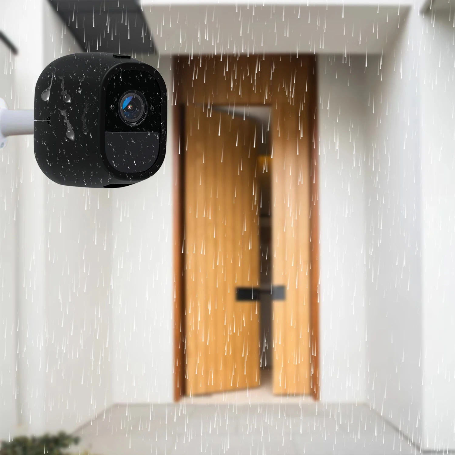 Skins Covers Protection for Arlo Pro and Arlo Pro 2 Silicone Case UV And Weather Resistant Cover Security Camera Accessorie