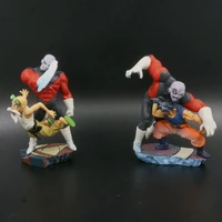 dragon ball super black jiren and master roshi action figure model desktop ornament toys