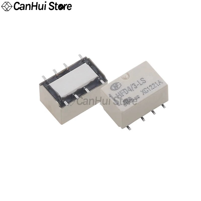 Магнитное удерживающее реле сигнала HFD4/3-LS HFD4/3 5-l HFD4/5-LS HFD4/12-LS HFD4/24-LS 3 В 1 шт