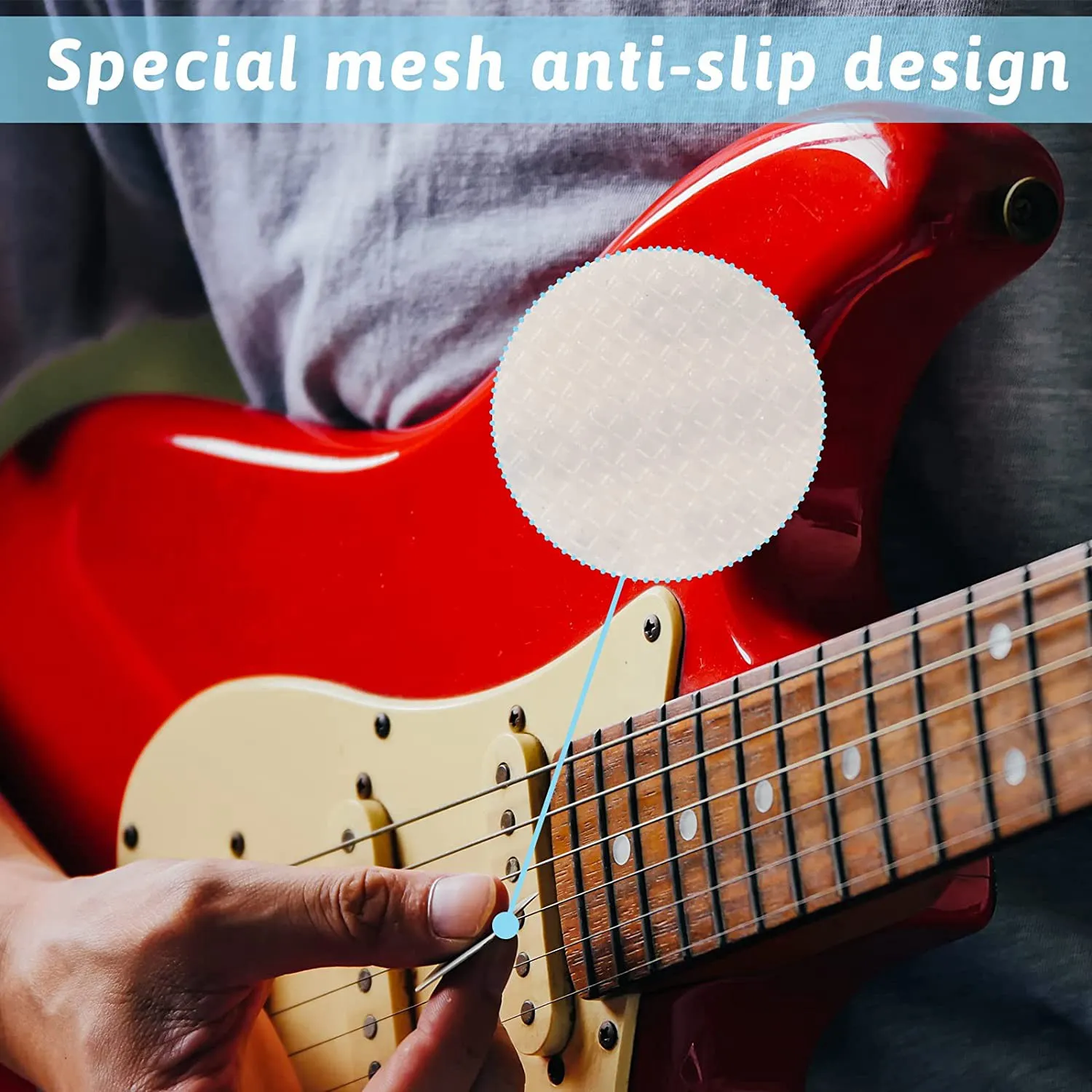 10 шт. ручки для медиаторов с медиаторами помогают удерживать медиатор гитарного