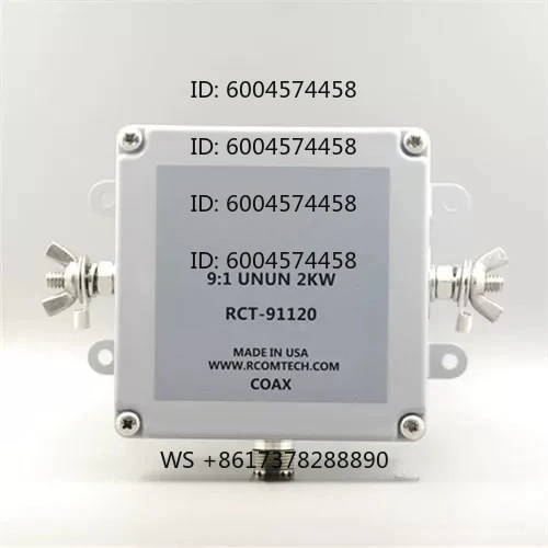 Фото RCOMTECH RCT-91120 UNUN 9:1 2 кВт Горячая распродажа №2