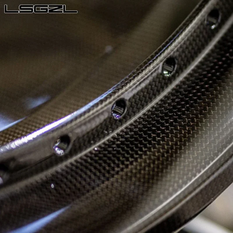LSGZL заводская ступица из углеродного волокна изготовленная на заказ 18 19 20 21 дюйм