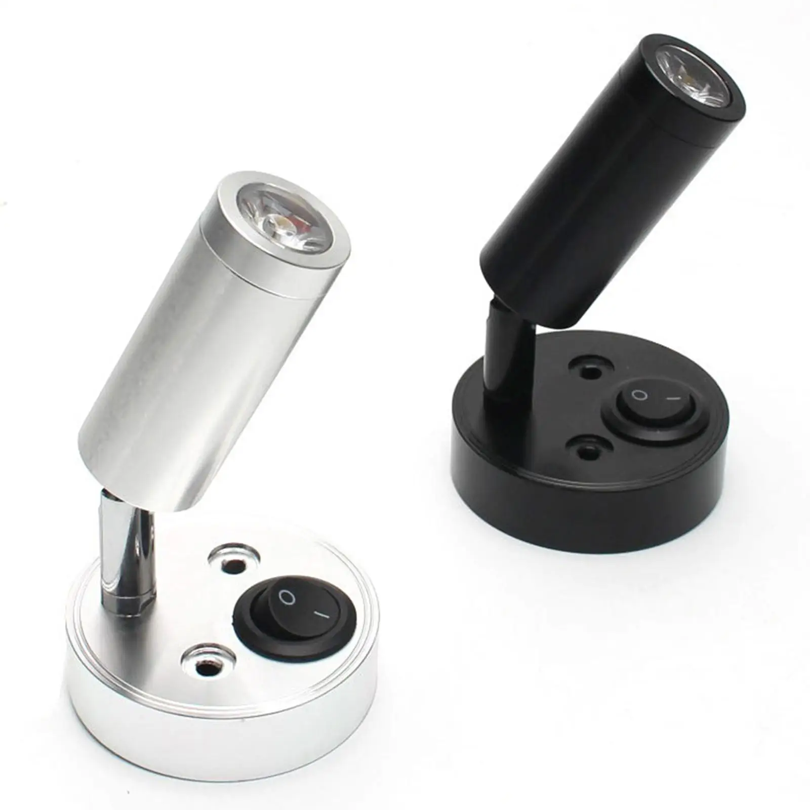 

Wall Lamp DC12V 24V Rotatable Warm White for Yacht Caravan Interior Lighting