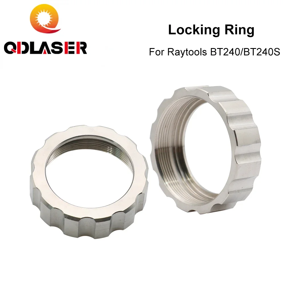QDLASER закрепляющее кольцо сопла соединительная часть для Raytools BT240 BT240S режущая