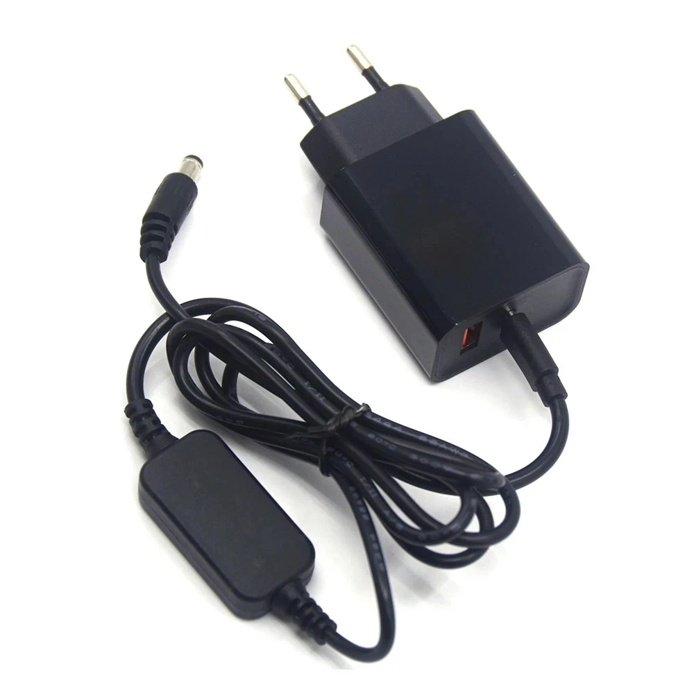 Кабель USB типа C + зарядное устройство PD для аккумулятора PD Power Bank NP-FW50 PW20 DR-E6 LP-E6 DR-400 BP-511 DR-E18 LP-E17 (art.: 3920cc2bf5bc6) - 3920cc2bf5bc6