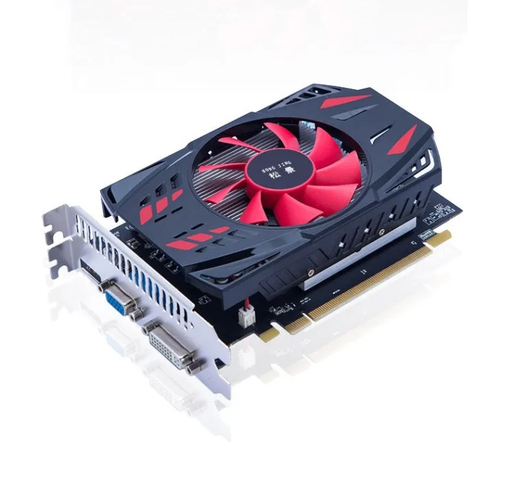 Видеокарта HD6770 PCI-E 2.0 X16 4GB GDDR5 128 Bit VGA DVI-I HDMI-совместимые видеокарты для AMD Radeon HD 6770 4G