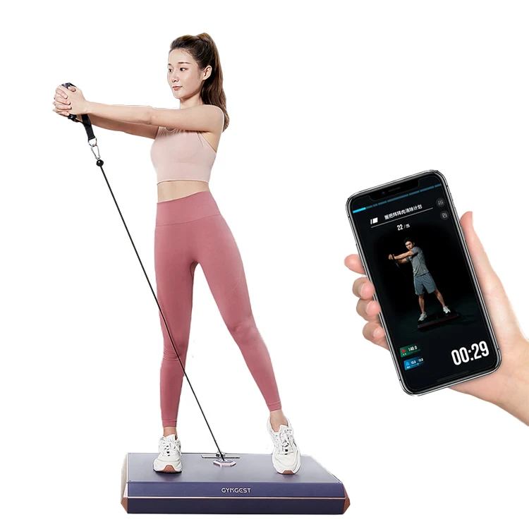 

Intelligent Compositive Training Station Train The Whole Body with One Device