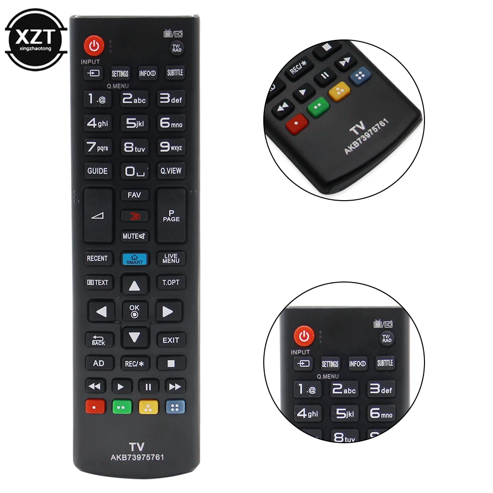 

AKB73975761 Replaceable Remote Control for LED LCD TV 32LB580U 42LB652V 42LB653V 42LB670V 42LB671V 42LB673V 42LB677V