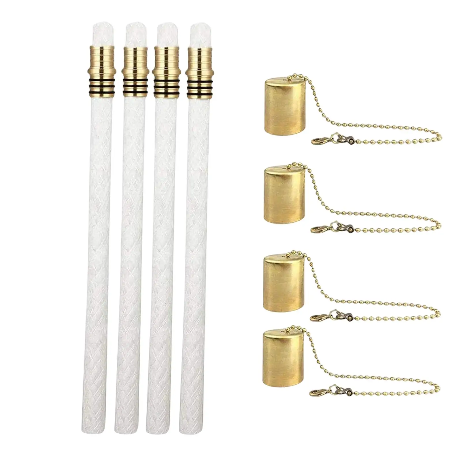 

Ффонарь для винной бутылки, набор фитилей, садовые фонари, латунные крышки, комплект фурнитуры для крыльца, забора, бара, двора, 4 шт.