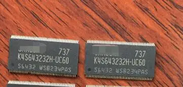 

100% NEW Free shipping K4S643232H-UC60 TSSOP