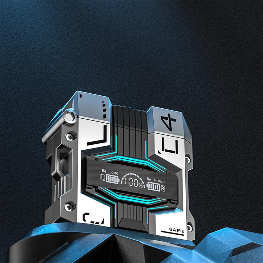 

High Capacity Battery Touch Control Headset Transmission Distance About 20 Meters Bluetooth Wireless Headset Dust And Waterproof