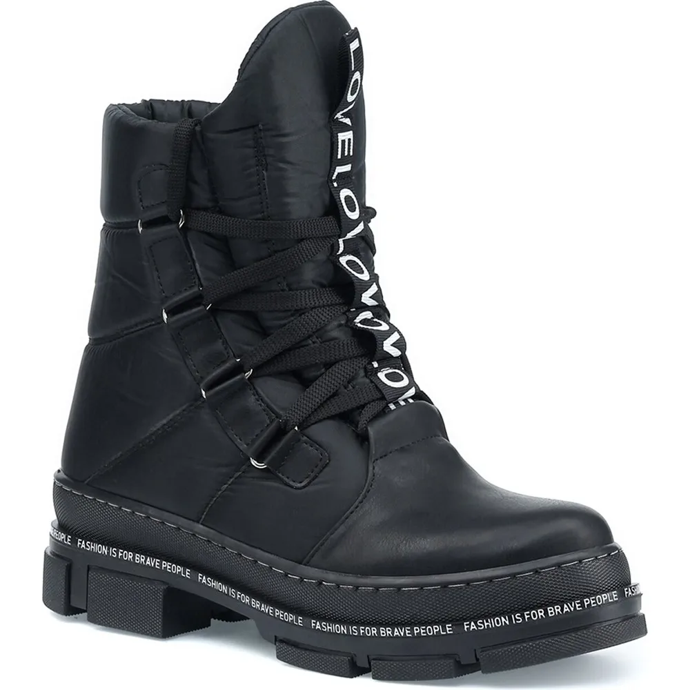 

Черные женские сапоги Dorlie Lated 1pr