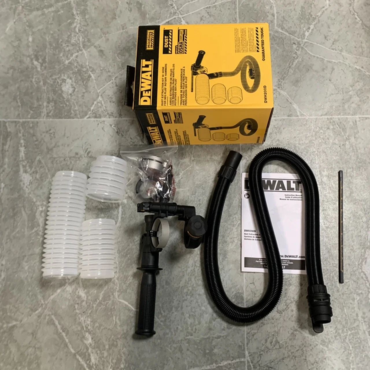 Оригинальный поворотный молоток DEWALT DWH200D SDS + с защитой от пыли портативная