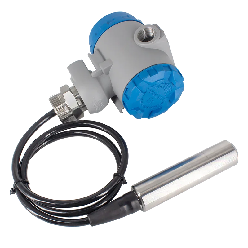 Hot sale water level sensor probe 0-500m range customized industrial level measuring instruments transmitter