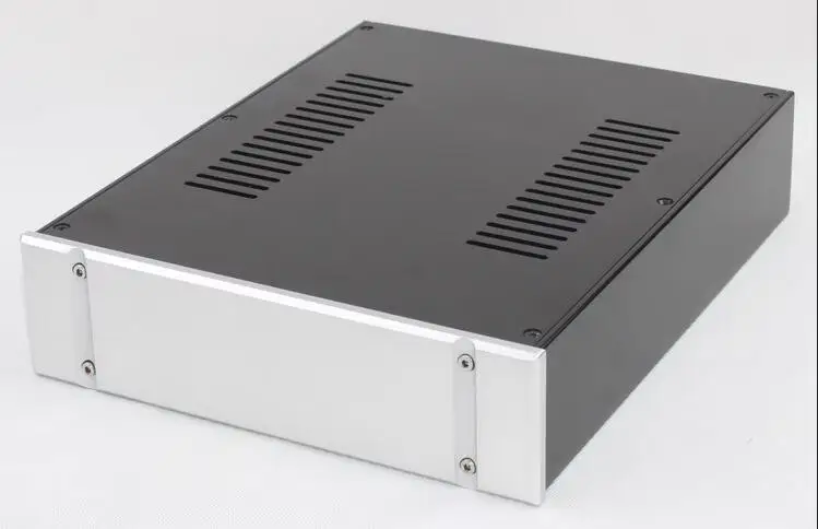 WA97 алюминиевый усилитель зеркальный шасси DAC корпус