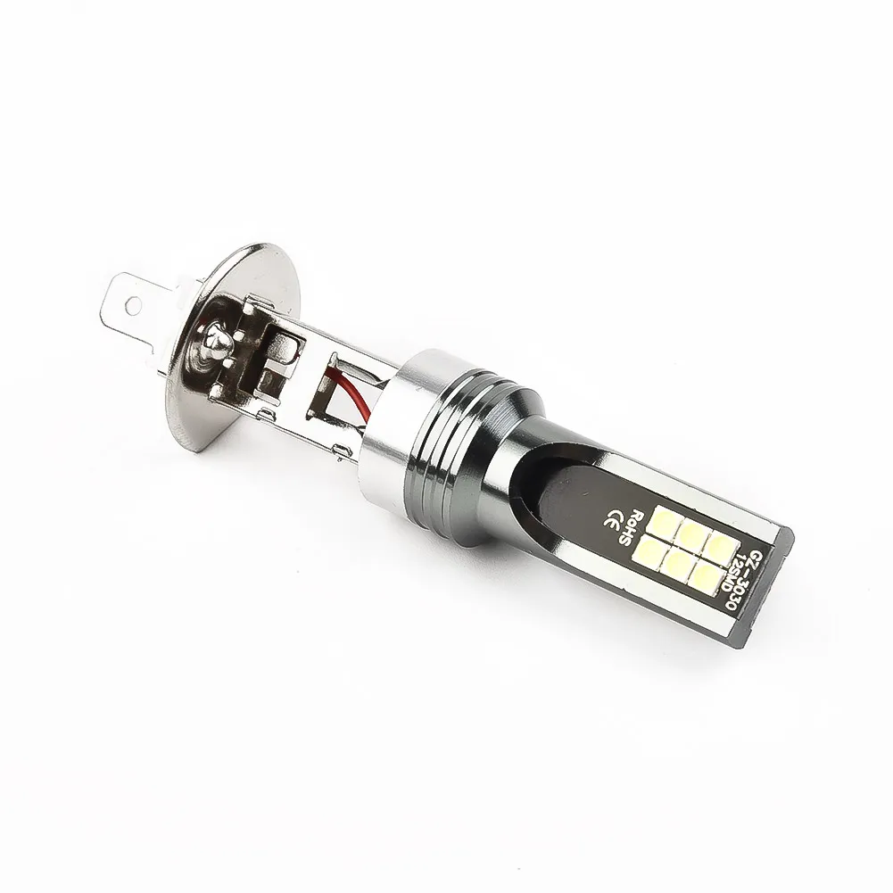 

2Pcs H1 LED Car Fog Light Bulbs 14000LM 6500K High Low Beam Lamp Auto Headlight Bulbs Conversion Kit High Power IP68 Waterproof