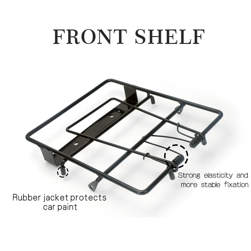 Передняя полка для автомобиля Honda CC110 CC50 JA45 стеллаж хранения с изогнутым лучом
