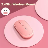 high quality 2 4ghz wireless gaming mouse 1600 dpi adjustable rgb backlit rechargeable mouse lightweight honeycomb shell gamer m