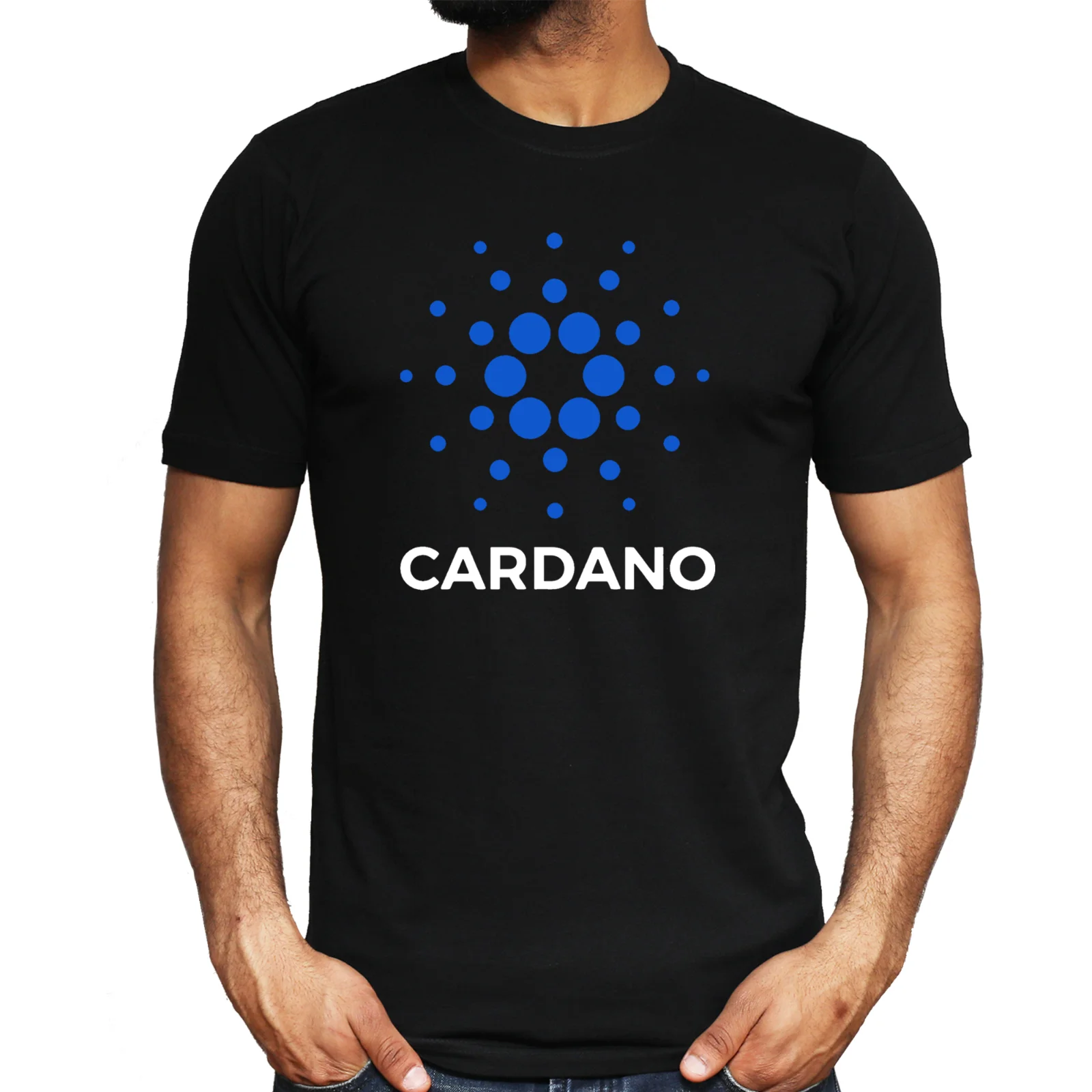 

Cardano T-shirt ADA Cryptocurrency Coin Defi Finance Gift for Traders UNISEX Tee