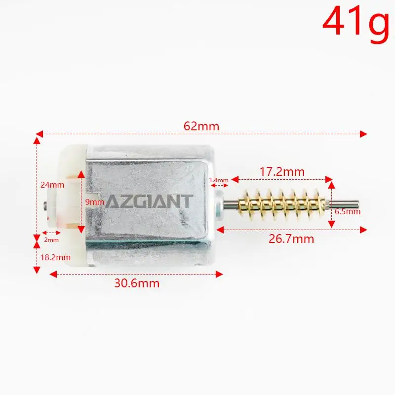 

Сменный двигатель Azgiant для оригинала 22012630 1020735 Мотор замка двери багажника