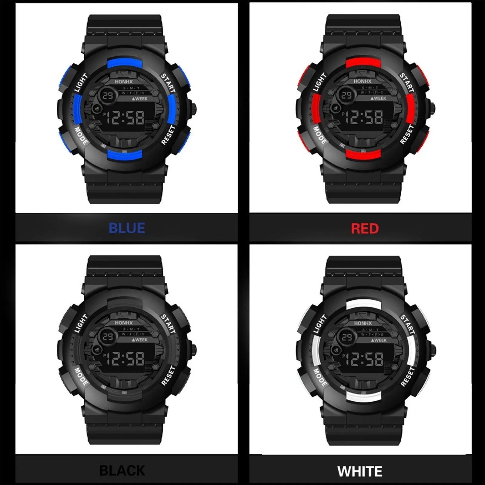 

Мужские электронные часы с датой, мужские электронные часы для активного отдыха, мужские часы высокого качества, мужские часы, мужские часы