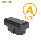Кнопка запуска двигателя для Mazda 3 CX3 CX30 Atenza Axela CX5 2021 i-Stop off disabler