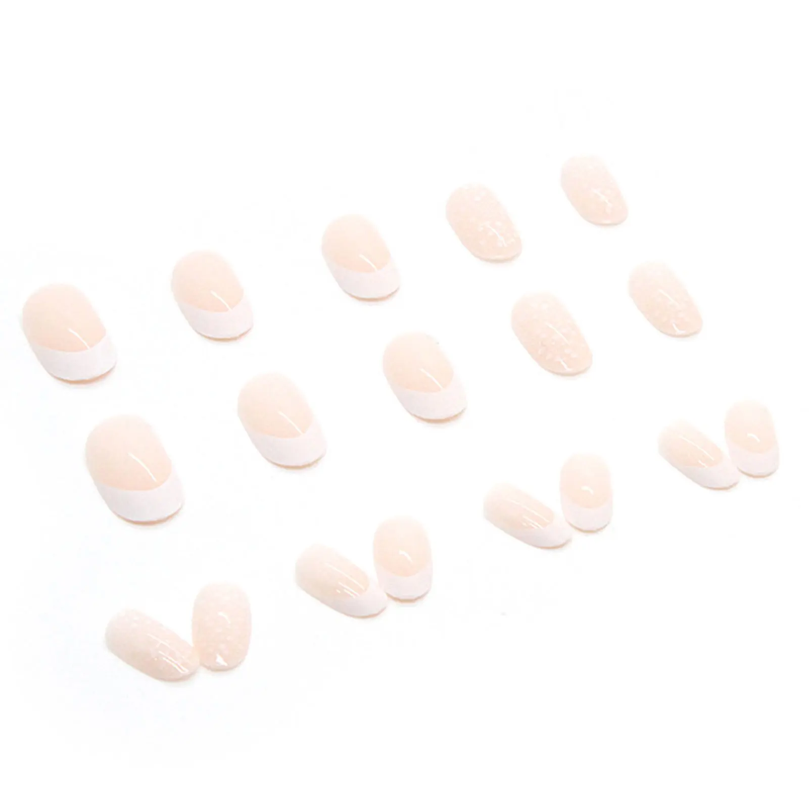 

Женские нежные простые накладные ногти, простые накладные ногти для девушек, помолвка, макияж рук