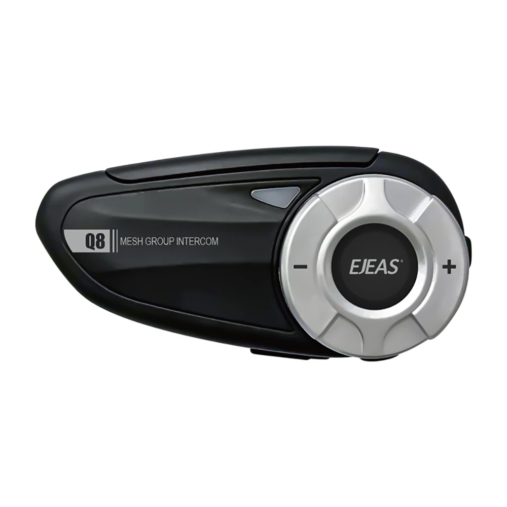 

EJEAS Q8 MESH Group Talking Motorcycle intercommunicator headset Helmet Bluetooth 5.1 intercom