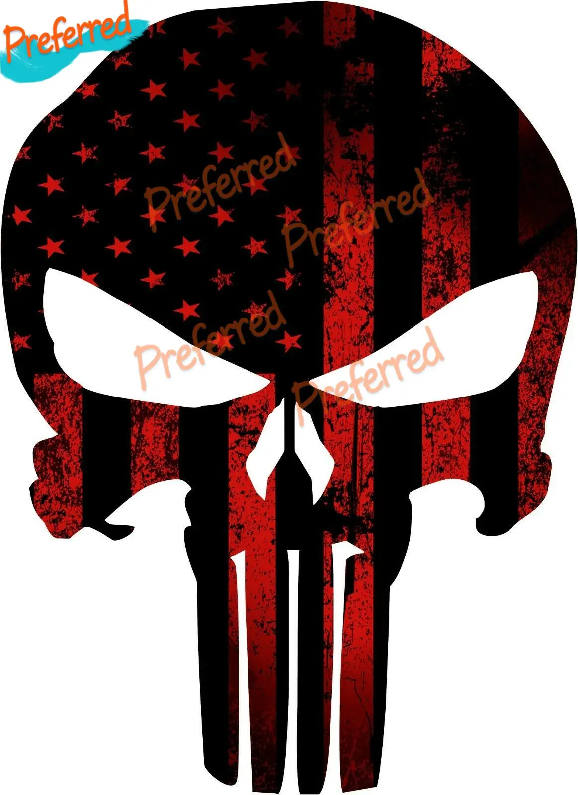 

Наклейка для гонок на мотоциклах, шлем для ноутбука, багажник, серфинг, кемпер, настенная виниловая наклейка для автомобиля для Карателя ACU или Multicam