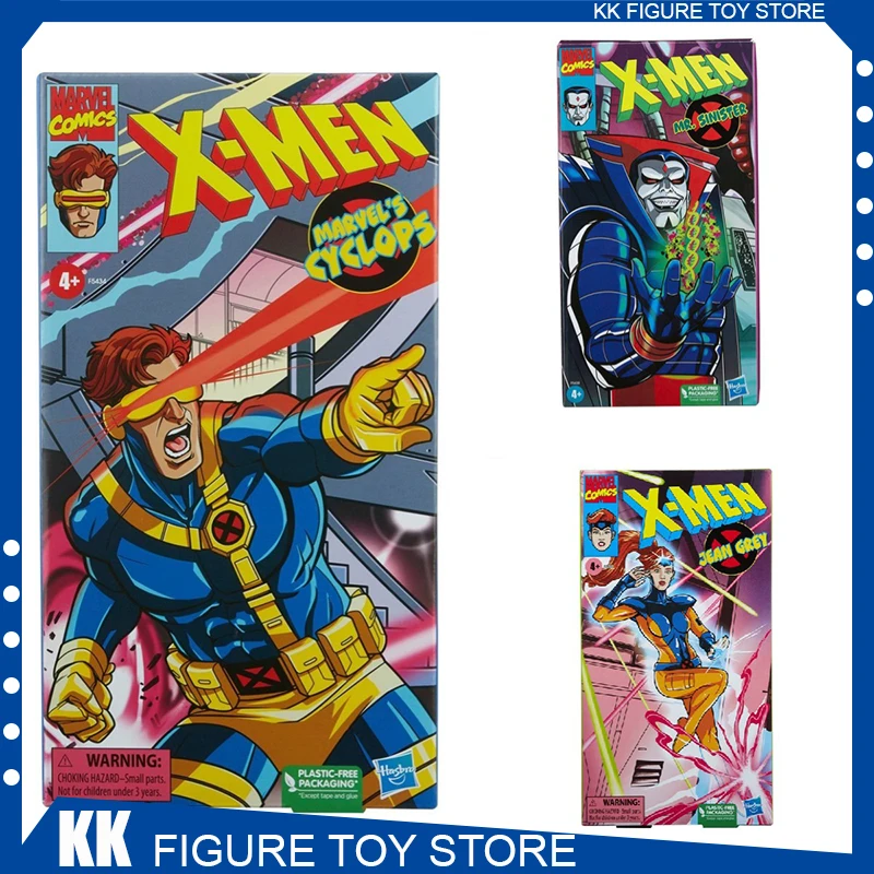 Cyclops F5434 Model Kit Video Tape Packaging Action Figures Statue Doll Toys Gifts