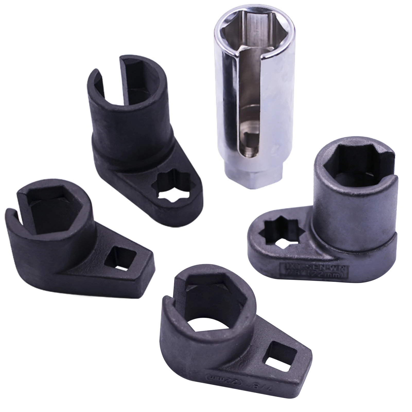 

Car Oxygen Sensor Socket 22mm Sensor Socket Wrench 3 Pcs Wire Gate Accesses Sensor For Repairing Installation Tool Car Accessory