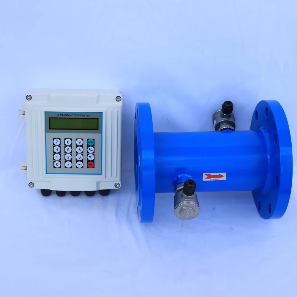 DN100~DN6000 Отдельные ручные трубопроводные расходомеры Ультразвуковые