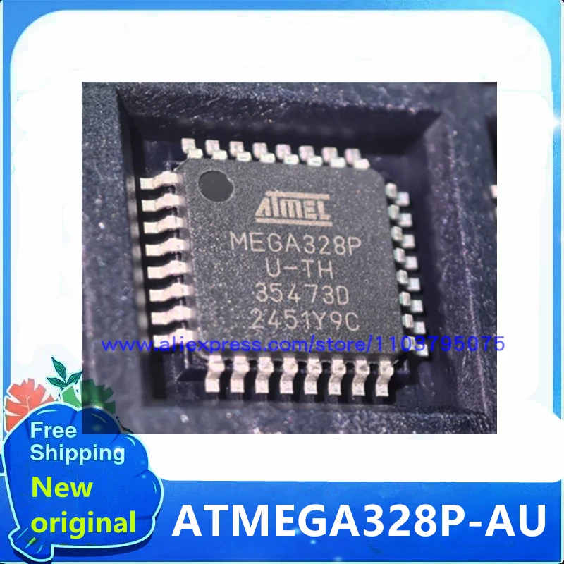 

Новые оригинальные 10шт-50шт ATMEGA328P-AU MEGA328P MEGA328PU-TH QFP-32 В наличии!
